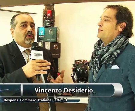 EXPO VENDING SUD 2012 – Fabio Russo intervista Vincenzo Desiderio della Italiana Caffe srl