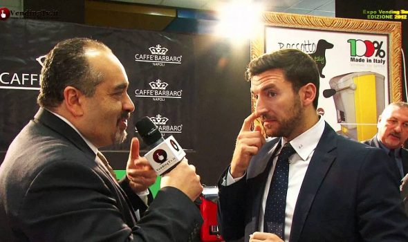 EXPO VENDING SUD2012 – Fabio Russo intervista Giovanni Iovine della NUTIS srl