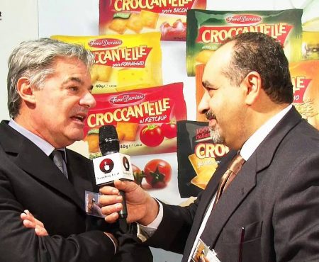 EXPO VENDING SUD 2012 – Fabio Russo intervista Massimo Damiani di Forno Damiani srl