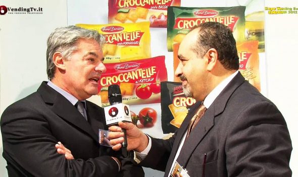 EXPO VENDING SUD 2012 – Fabio Russo intervista Massimo Damiani di Forno Damiani srl