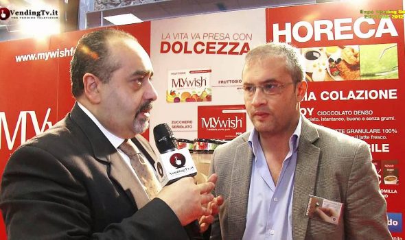 EXPO VENDING SUD 2012 – Intervista a Roberto Tramontana della Italmix Spa