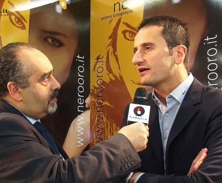 Expo Vending Sud 2013 – Fabio Russo intervista Massimo Fiume di Nero Oro Caffe srl h