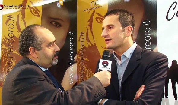 Expo Vending Sud 2013 – Fabio Russo intervista Massimo Fiume di Nero Oro Caffe srl h