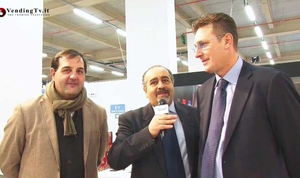 Expo Vending Sud 2013 – Fabio Russo intervista Antonio Iannotti CEO di ITALMIX Spa