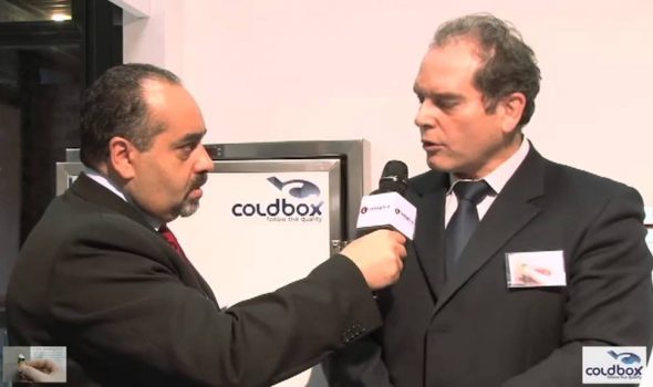 EXPO VENDING SUD 2010 Fabio Russo intervista ColdBox