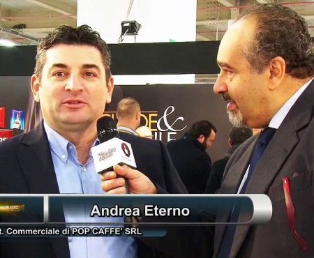 Expo Vending Sud 2013 – Fabio Russo intervista Andrea Eterno di Pop Caffe srl