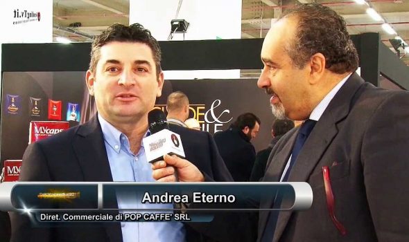 Expo Vending Sud 2013 – Fabio Russo intervista Andrea Eterno di Pop Caffe srl