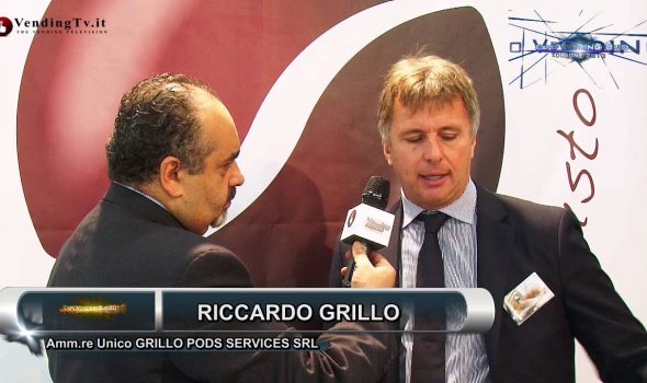 Expo Vending Sud 2013 – Fabio Russo intervista R.Grillo di Grillo Pods Service srl