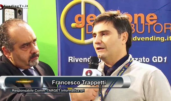 Expo Vending Sud 2013 – Fabio Russo intervista Ratini e Trappetti TARGET Informtica