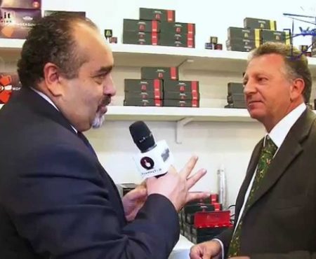 Expo Vending Sud 2013 – Fabio Russo intervista Mario Ramirez di Caffe Mauro Spa