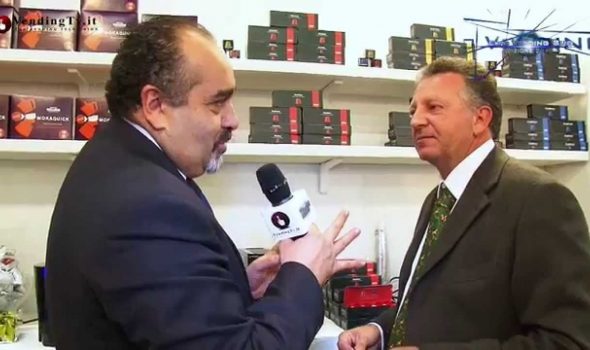 Expo Vending Sud 2013 – Fabio Russo intervista Mario Ramirez di Caffe Mauro Spa