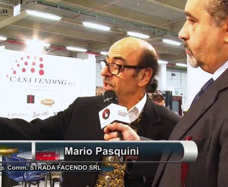 Expo Vending Sud 2013 – Fabio Russo intervista Mario Pasquini di Strada Facendo srl