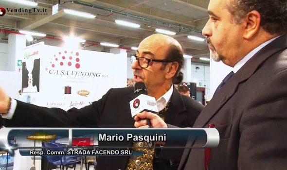 Expo Vending Sud 2013 – Fabio Russo intervista Mario Pasquini di Strada Facendo srl