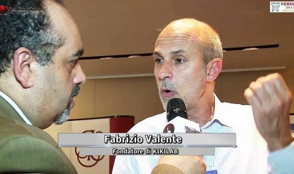 Forum Vending 2013 IIR MIlano – Fabio Russo intervista Fabrizio Valente fondatore di KIKILAB