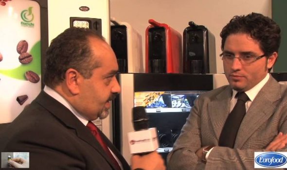 EXPO VENDING SUD 2010 Fabio Russo intervista Ettore Pompilio di Eurofood