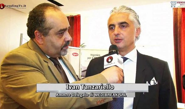 Forum Vending 2013 IIR MIlano – Fabio Russo intervista Ivan Tanzariello di Medibreak srl