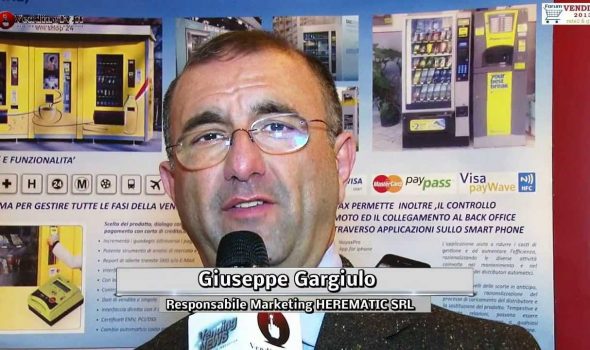 Forum Vending 2013 IIR MIlano- Fabio Russo intervista Giuseppe Gargiulo di Herematic srl