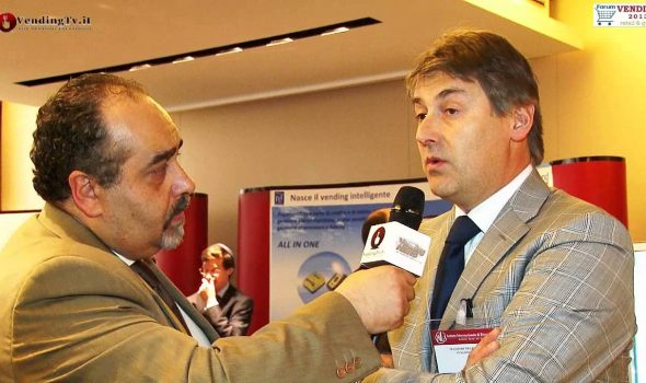 Forum Vending 2013 IIR MIlano – Fabio Russo intervista Massimo Trapletti – A.D IVSITALIA Spa