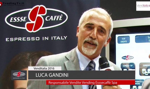 Venditalia 2016 – Fabio Russo intervista Luca Gandini di Essse Caffè Spa