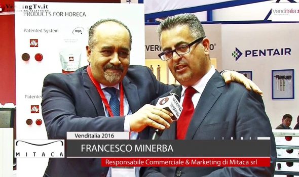 Venditalia 2016 – Fabio Russo intervista Francesco Minerba di Illy Mitaca srl