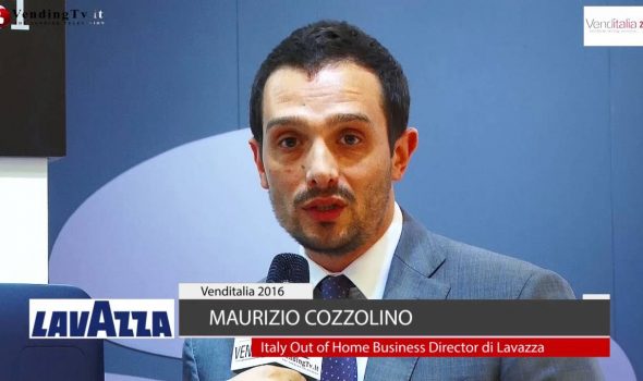 Venditalia 2016 – Fabio Russo intervista Maurizio Cozzolino di Lavazza Spa