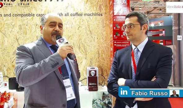 Venditalia 2016 – Fabio Russo intervista Flavio Gioia di Caffè Gioia srl