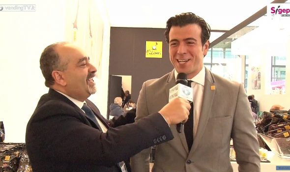 SIGEP 2017 VENDING TV Fabio Russo intervista Moreno Oppioli di Filicori Zecchini Spa