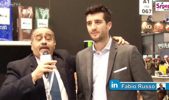SIGEP 2017 VENDING TV Fabio Russo intervista Andrea Castellari di Rekiko srl