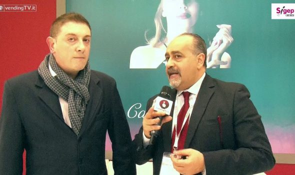 SIGEP 2017 Vending TV Fabio Russo intervista Gianluca Iannuzzi di Italiana Plast srl