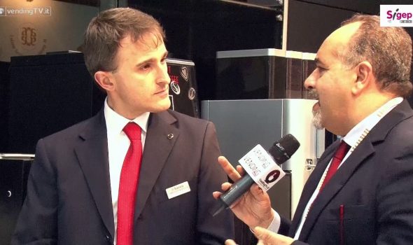 SIGEP 2017 Vending TV Fabio Russo intervista L. Nicolosi e C. Palmieri di Saeco Vending SpA