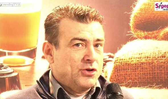 SIGEP 2017 Vending TV Fabio Russo intervista Giampaolo Furia di Nero Nobile srl