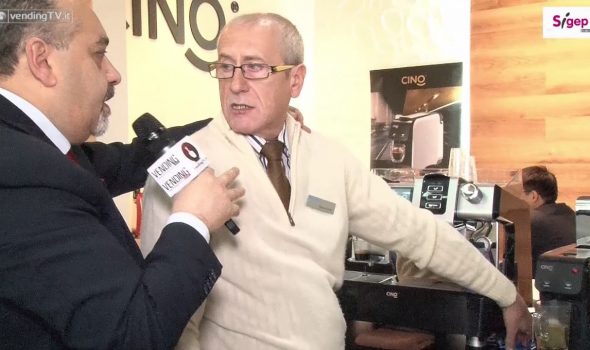 SIGEP 2017 Vending TV Fabio Russo intervista Mauro Conte di Citaly srl