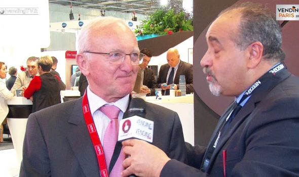 VENDING PARIS 2017 VendingTV Fabio Russo intervista Ermenegildo e Sergio De Otto di D8 SA