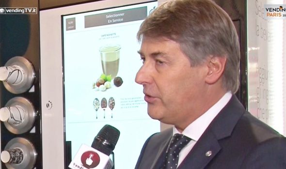 VENDING PARIS 2017 VendingTV Fabio Russo intervista Massimo Trapletti di Bianchi Vending SpA