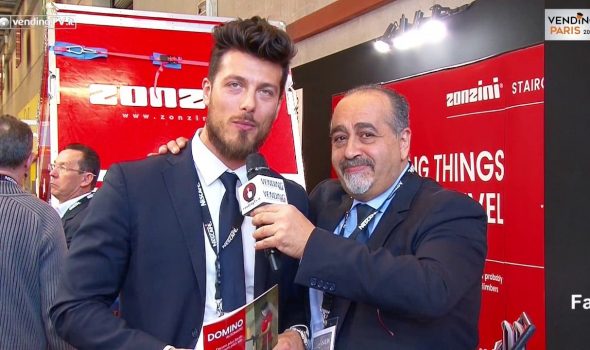 VENDING PARIS 2017 VendingTV Fabio Russo intervista Jacopo Zonzini di ZONZINI Srl