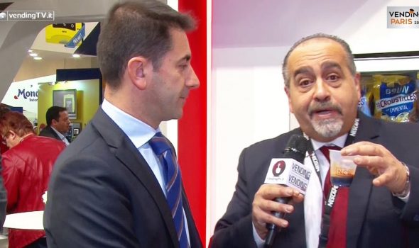 VENDING PARIS 2017 VendingTV Fabio Russo intervista Francesco Frova e Guillaume Borione di N&W SpA