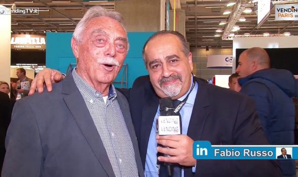VENDING PARIS 2017 VendingTV Fabio Russo Intervista con Felice Milani di NISI srl