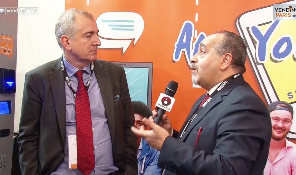 VENDING PARIS 2017 VendingTV Fabio Russo intervista Serge De Payevsky di MDS Electronics srl