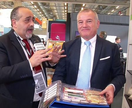 VENDING PARIS 2017 VendingTV Fabio Russo intervista Mauro Rossetto di Figli di Pininpero SpA