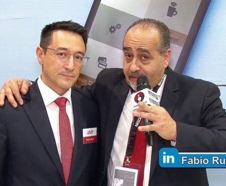 VENDING PARIS 2017 VendingTV Fabio Russo intervista Mario Maio di COGES SpA