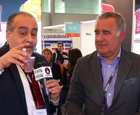 VENDING PARIS 2017 VendingTV Fabio Russo intervista Thierry Cantornè di 2B3