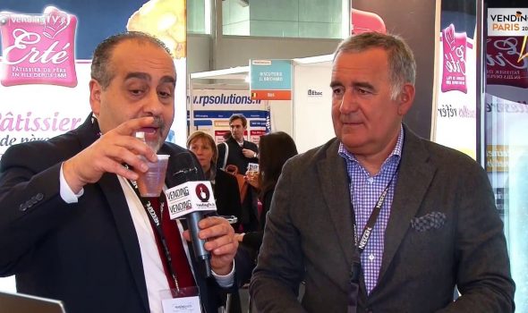 VENDING PARIS 2017 VendingTV Fabio Russo intervista Thierry Cantornè di 2B3