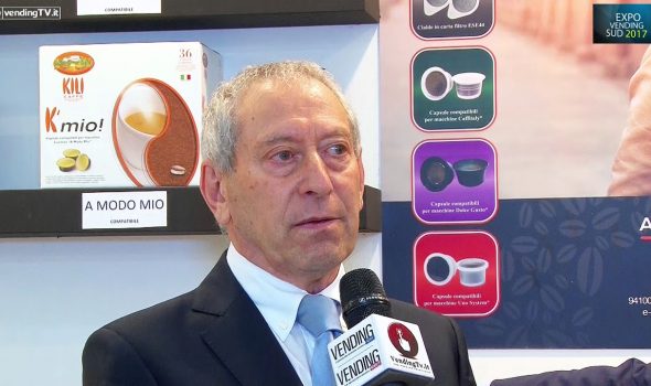 Expo Vending Sud VendingTV.it Fabio Russo intervista Giuseppe Arena di Kilicaffè srl