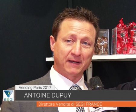 VENDING PARIS 2017 VendingTV.it Fabio Russo intervista Antoine Dupuy della SEGI