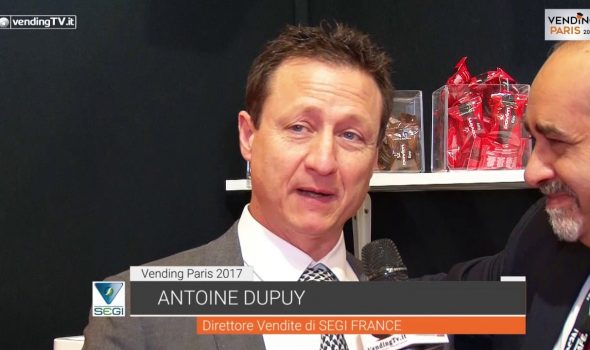 VENDING PARIS 2017 VendingTV.it Fabio Russo intervista Antoine Dupuy della SEGI