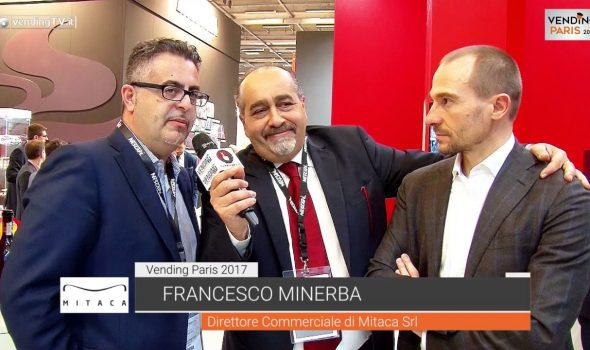 VENDING PARIS 2017 Fabio Russo intervista F.sco Minerba di MItaca e A. Romano di Pronto Foods