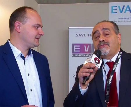 VENDING PARIS 2017 VendingTV Fabio Russo intervista Alexander Wasik dell’Associazione Vending Poland