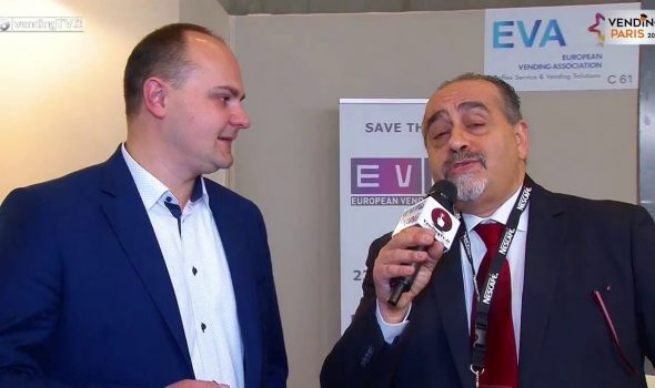 VENDING PARIS 2017 VendingTV Fabio Russo intervista Alexander Wasik dell’Associazione Vending Poland