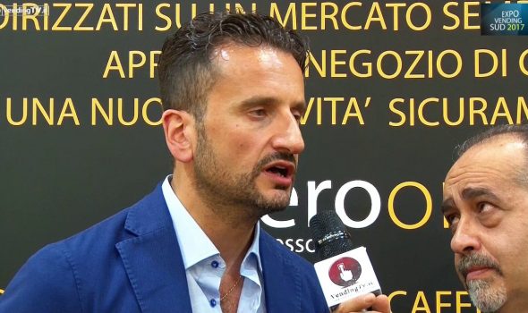 Expo Vending Sud 2017 VendingTV.it Fabio Russo intervista Massimo Fiume di SIMA SERVICE srl