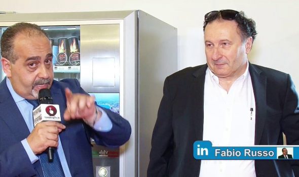 Expo Vending Sud VendingTV Fabio Russo intervista Antonio Nicolini di Manea Vending srl